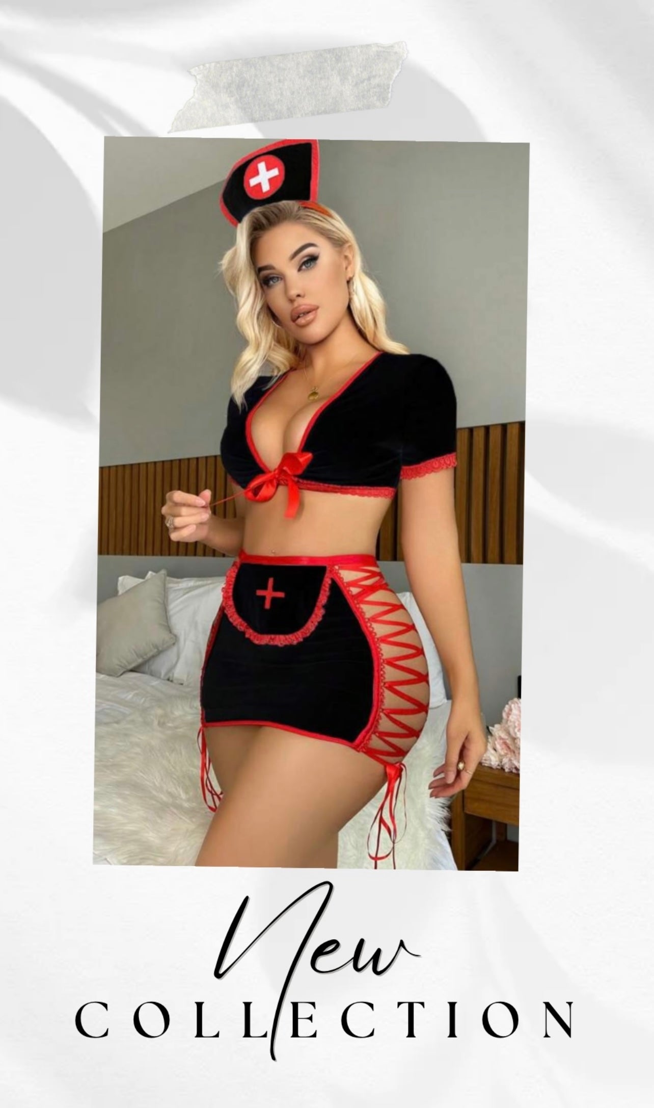 Naughty Nurse  Uncensored Lingerie Boutique