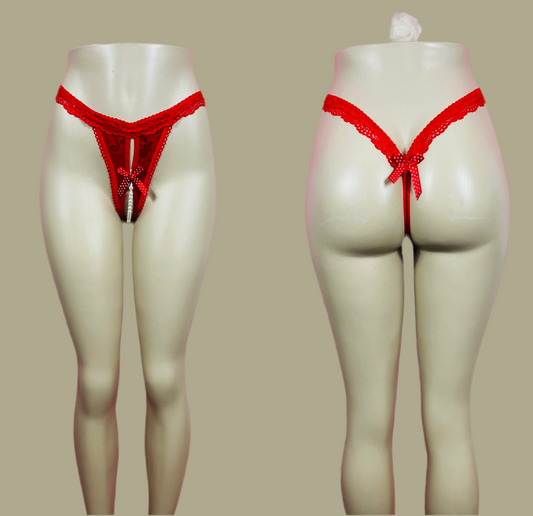 Crotchless Panties