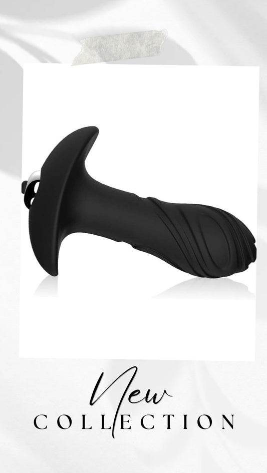 Vibrating Butt Plug Anal Sex Toy