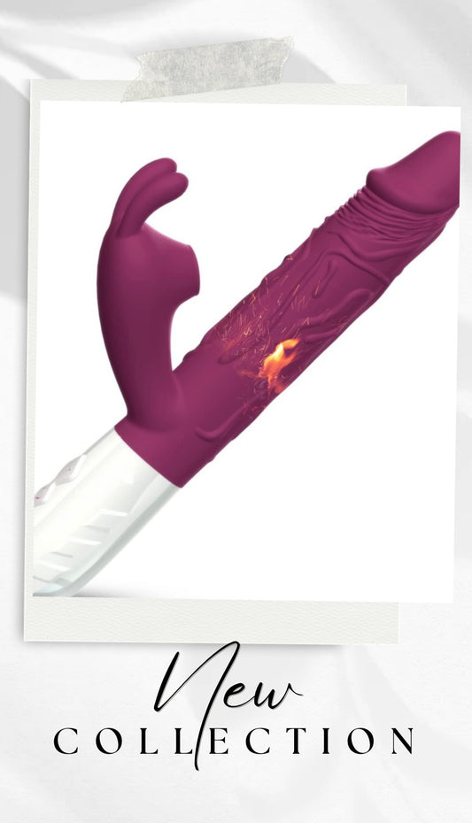 Realistic Rabbit Vibrator Dildo